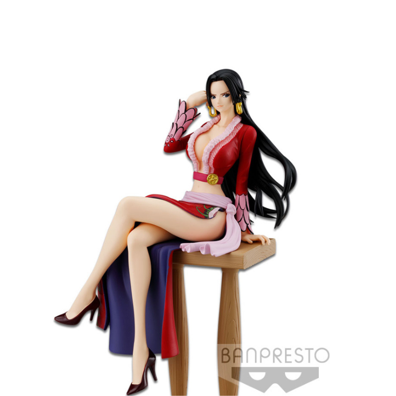 Banpresto One Piece Grandline Journey Boa Hancock Figure