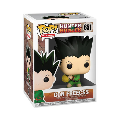 Funko Pop! Animation Hunter x Hunter Gon Freecs Jajank Vinyl Figure