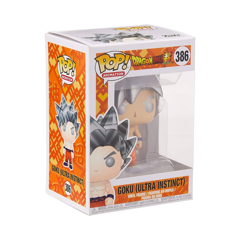 Funko Pop! Animation Dragon Ball Super Goku Ultra Instinct Form Vinyl Figure