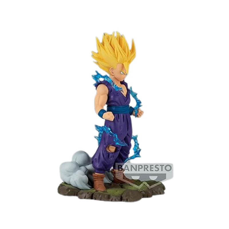 Banpresto Dragon Ball Z Son Gohan Vol. 10 Bandai Spirits History Box Figure