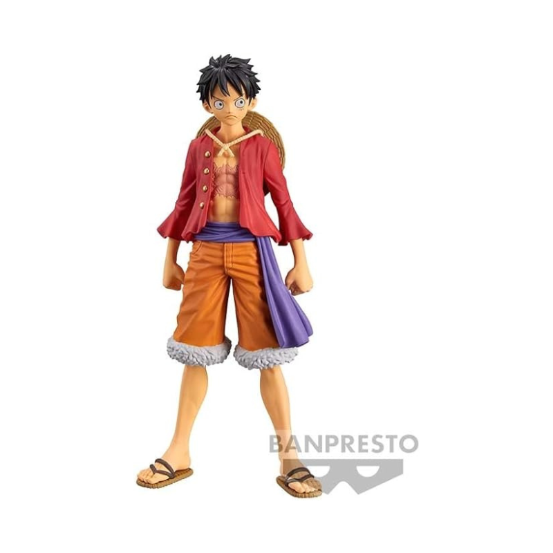 Banpresto One Piece Monkey D. Luffy Vol. 24, Bandai Spirits DXF The Grandline Men Wano Kuni Figure