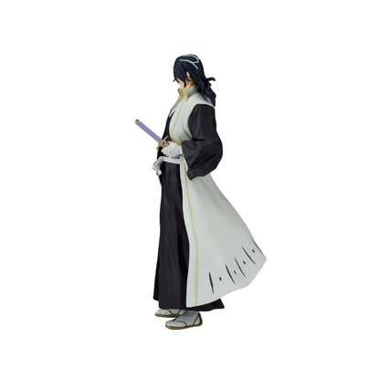 Banpresto Bleach Byakuya Kuchiki Bandai Spirits Solid and Souls Figure