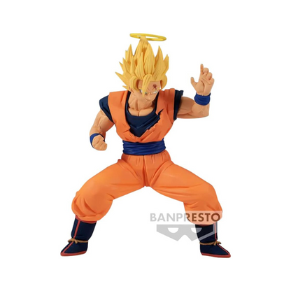 Banpresto Dragon Ball Z Match Makers Super Saiyan 2 Son Goku Figure