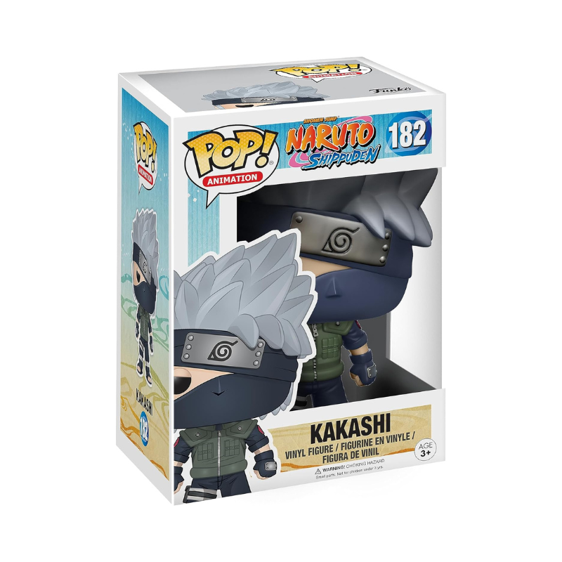 Funko Pop! Animation Naruto Shippuden Kakashi Vinyl Figure