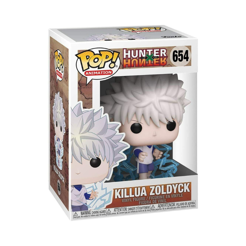 Funko Pop! Animation Hunter x Hunter Killua Zoldyck Vinyl Figure