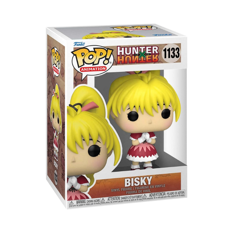 Funko Pop! Animation Hunter X Hunter Bisky Vinyl Figure