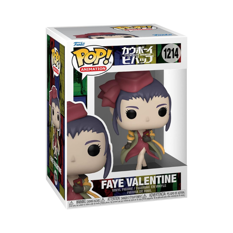 Funko Pop! Animation Cowboy Bebop Faye Valentine Vinyl Figure