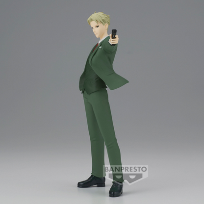 Banpresto Spy x Family Loid Forger Bandai Spirits Vibration Stars Figure