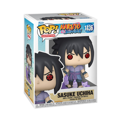 Funko Pop! Animation Naruto Shippuden Sasuke Uchina Vinyl Figure