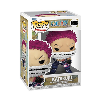 Funko Pop! Animation One Piece Katakuri Vinyl Figure