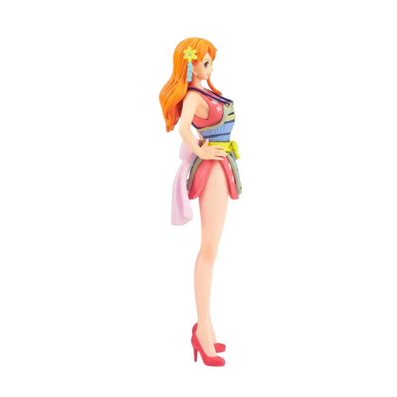 Banpresto One Piece DXF The Grandline Lady Wano Kuni Vol.7 Nami Figure