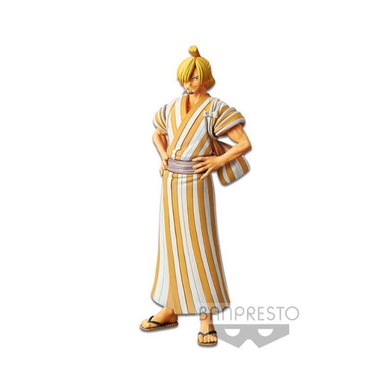 Banpresto One Piece The Grandline Men Vol.5 Wano Kuni Sanji DXF Figure