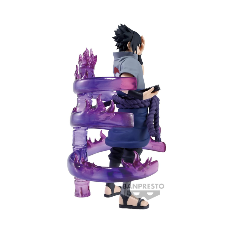 Banpresto Naruto Shippuden Uchiha Sasuke II Bandai Spirits Effectreme Figure