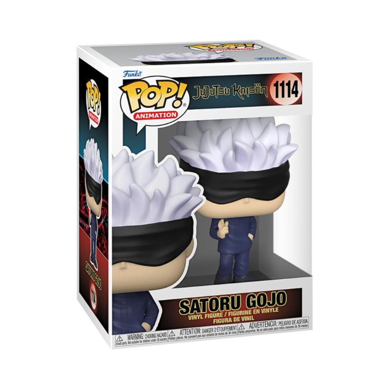 Funko Pop! Animation Jujutsu Kaisen Gojo Vinyl Figure