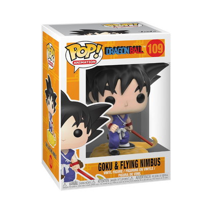 Funko Pop! Animation Dragon Ball Goku & Nimbus Vinyl Figure