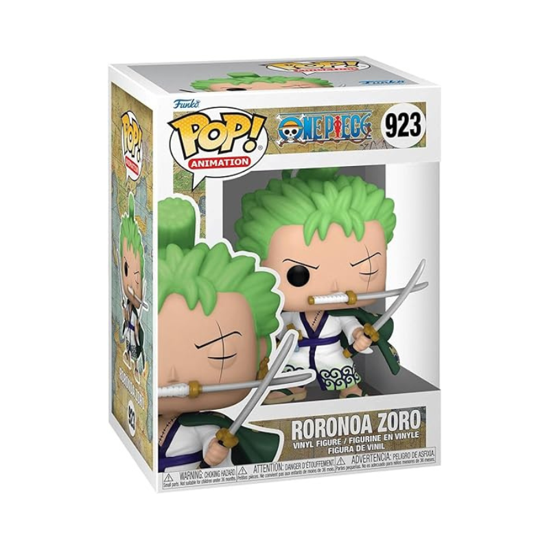 Funko Pop! Animation One Piece Roronoa Zoro Vinyl Figure