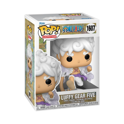 Funko Pop! Animation One Piece Luffy Gear Five with Chase Vinyl Figure (Styles May Vary)