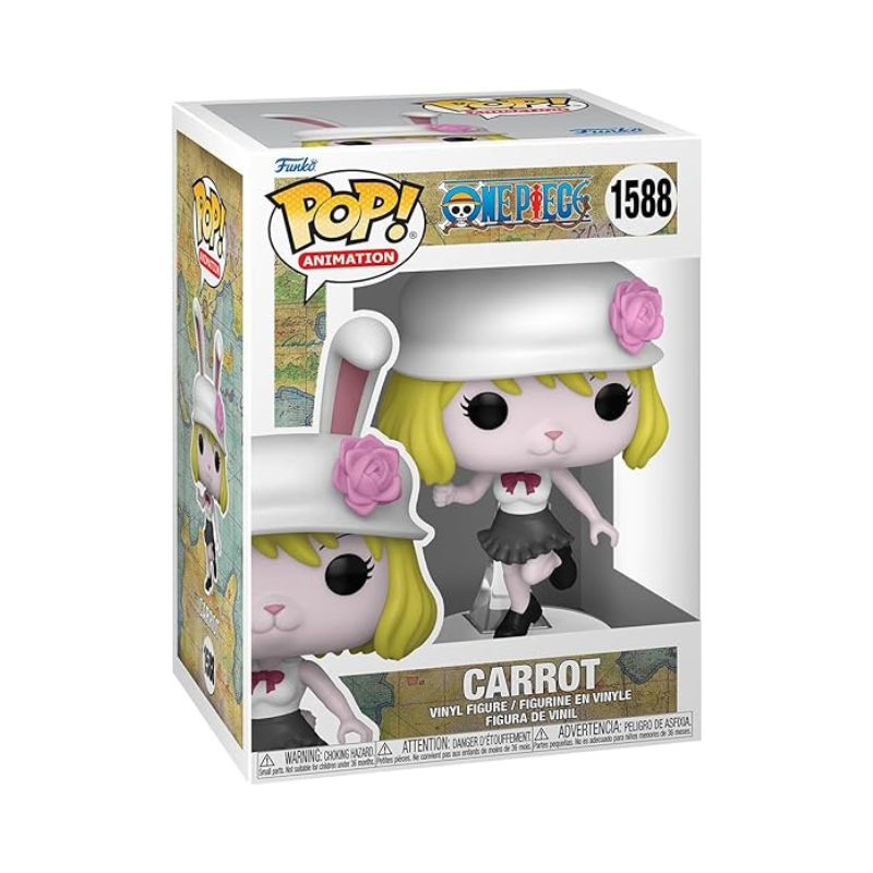 Funko Pop! Animation One Piece Carrot Vinyl Figure