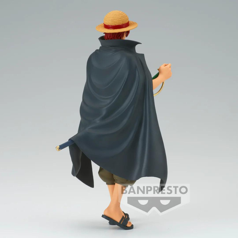 Banpresto One Piece Shanks, Bandai Spirits DXF The Grandline Series Figure