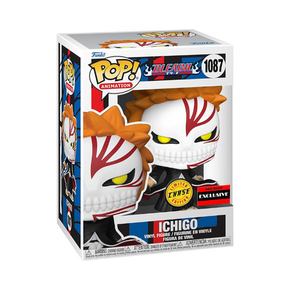 Funko Pop! Animation Bleach Ichigo Kurosaki Bankai Tensa Zangetsu Vinyl Figure (AAA Anime Exclusive)