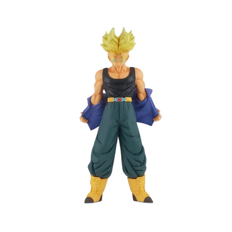 Banpresto Dragon Ball Z Super Saiyan Trunks Vol. 9 (Ver. B) Bandai Spirits Solid Edge Works Figure