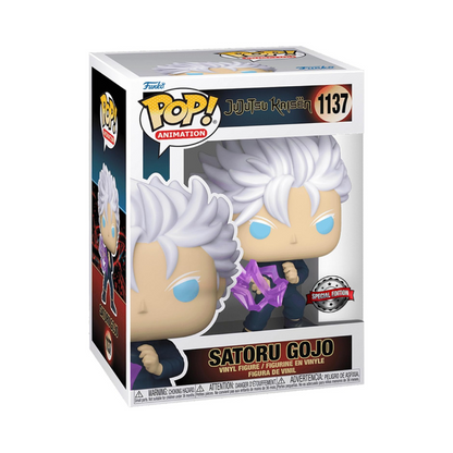 Funko Pop! Animation Jujutsu Kaisen Satoru Gojo (Hollow PU) (Special Edition) Vinyl Figure