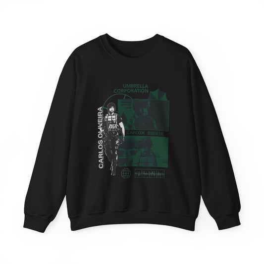 Resident Evil Carlos Oliveira Sweatshirt