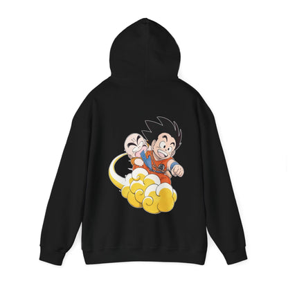 Classic Dragon Ball Hoodie - Anime Trove Exclusive