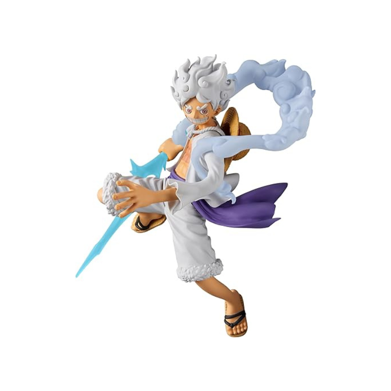 Banpresto One Piece Monkey D. Luffy (Gear 5), Bandai Spirits DXF The Grandline Series Figure