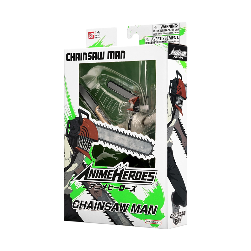 Anime Heroes Chainsaw Man Action Figure