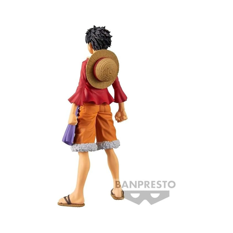 Banpresto One Piece Monkey D. Luffy Vol. 24, Bandai Spirits DXF The Grandline Men Wano Kuni Figure