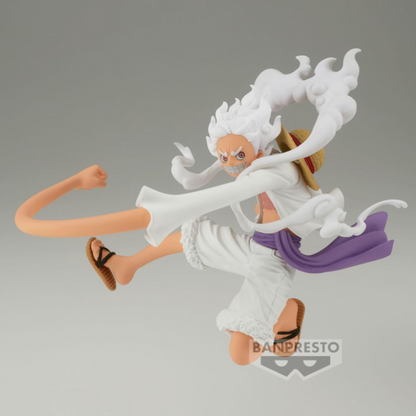 Banpresto One Piece Monkey D. Luffy Gear 5, Bandai Spirits Battle Record Collection Figure