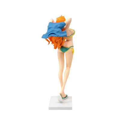 Banpresto One Piece Grandline Girls on Vacation Nami (Version A) Statue