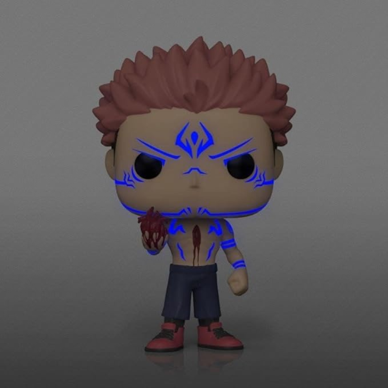 Funko Pop! Animation Jujutsu Kaisen Sukuna w/Heart Vinyl Figure (Styles May Vary)