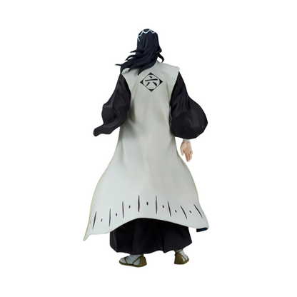 Banpresto Bleach Byakuya Kuchiki Bandai Spirits Solid and Souls Figure