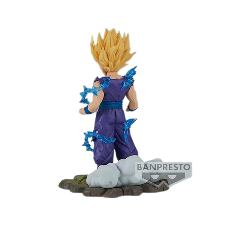 Banpresto Dragon Ball Z Son Gohan Vol. 10 Bandai Spirits History Box Figure