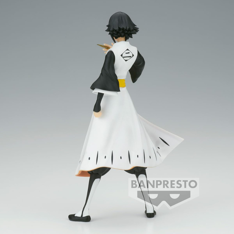 Banpresto Bleach Sui-Feng Bandai Spirits Solid and Souls Figure