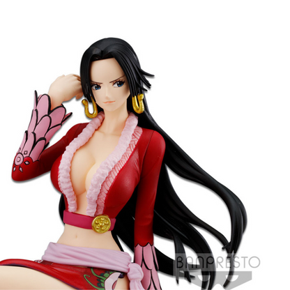 Banpresto One Piece Grandline Journey Boa Hancock Figure