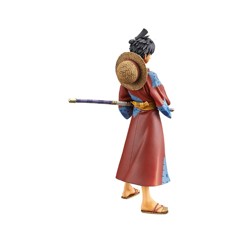 Banpresto One Piece DXF The Grandline Men Wano Kuni Vol.1 Monkey D. Luffy