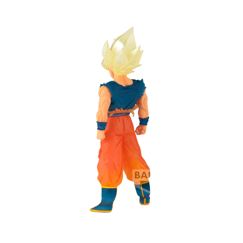 Banpresto Dragon Ball Z Super Saiyan Son Goku Bandai Spirits Clearise Figure