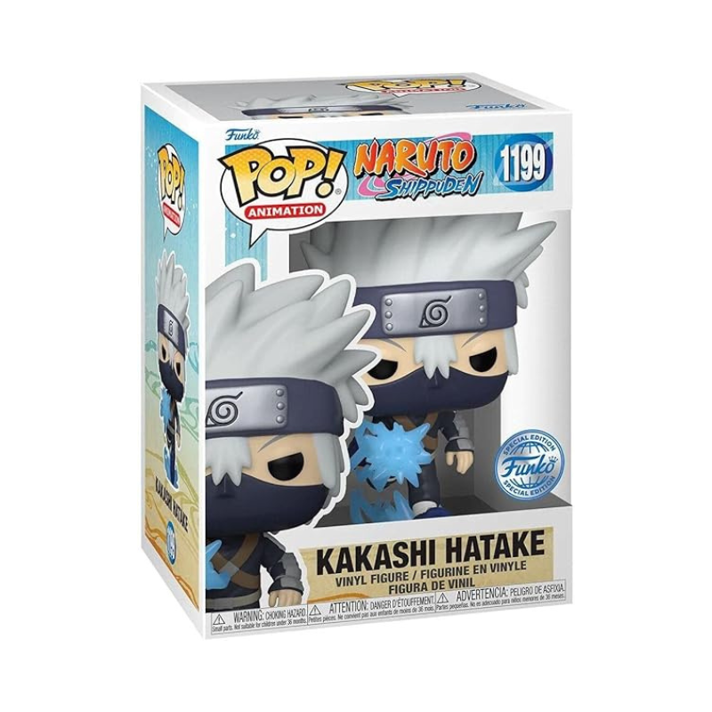 Funko Pop! Animation Naruto Young Kakashi (Styles May Vary) Vinyl Figure