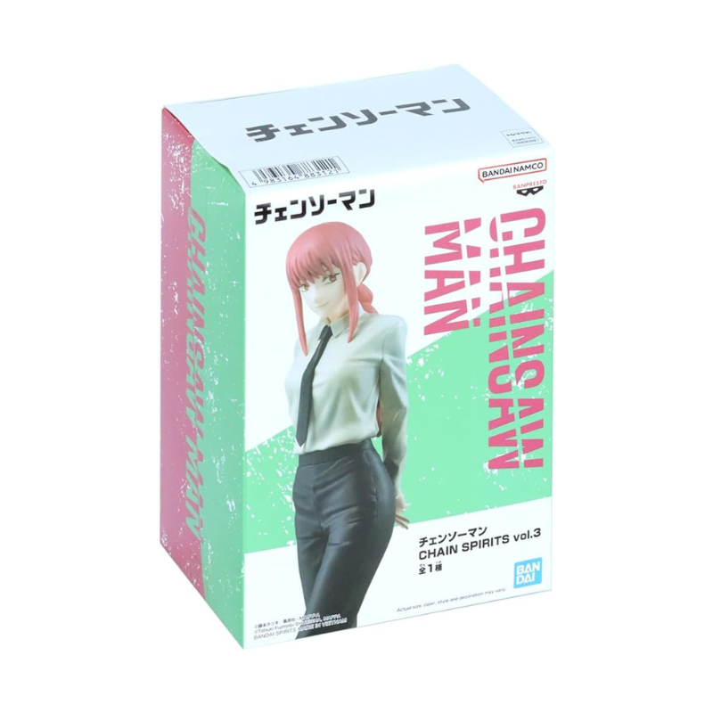 Banpresto Chainsaw Man Makima Vol. 3 Bandai Spirits Chain Spirits Figure