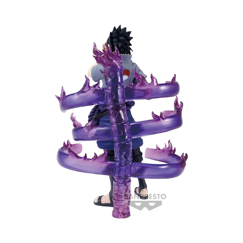 Banpresto Naruto Shippuden Uchiha Sasuke II Bandai Spirits Effectreme Figure