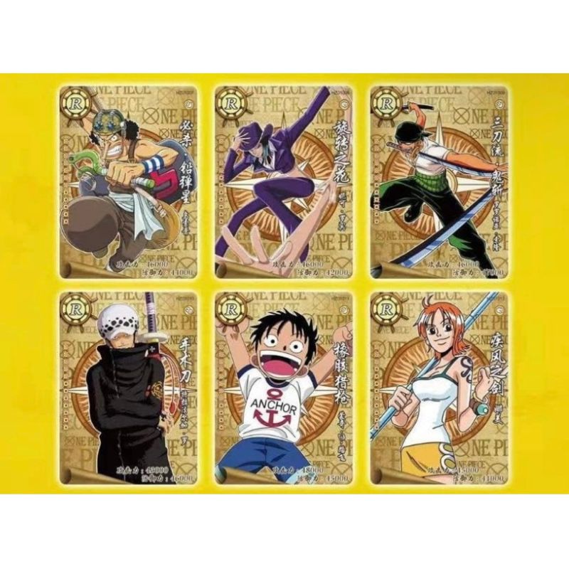 One Piece Card Game [Imported] Anime TCG Trading Cards Booster Packs (10 Packs)