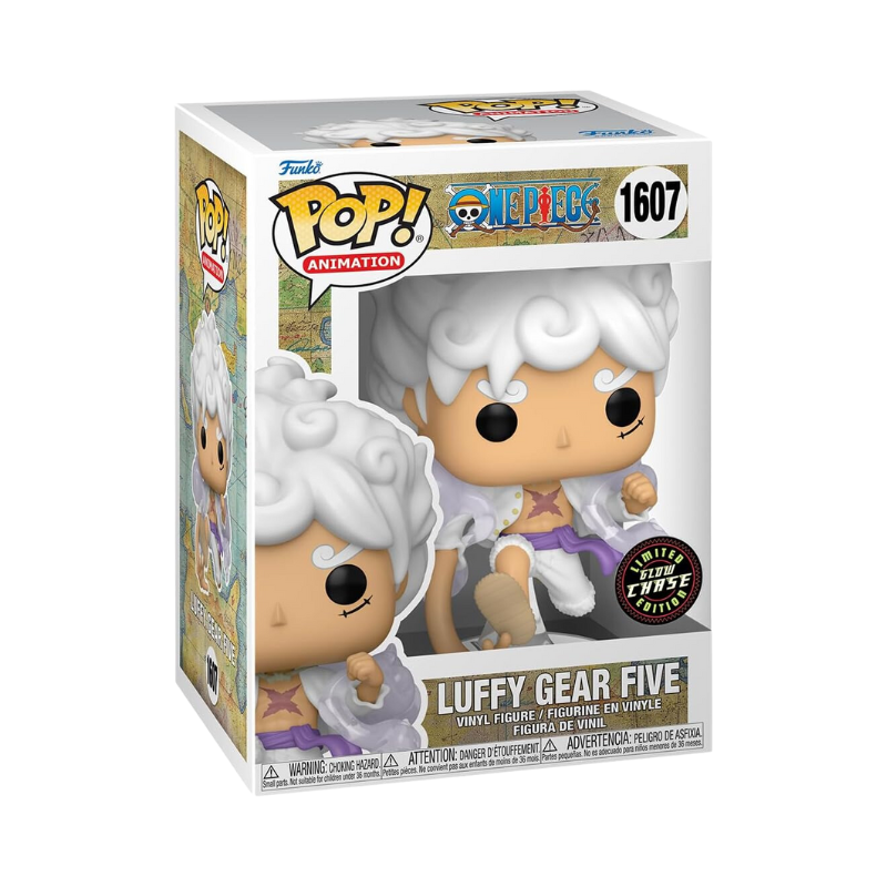 Funko Pop! Animation One Piece Luffy Gear Five with Chase Vinyl Figure (Styles May Vary)