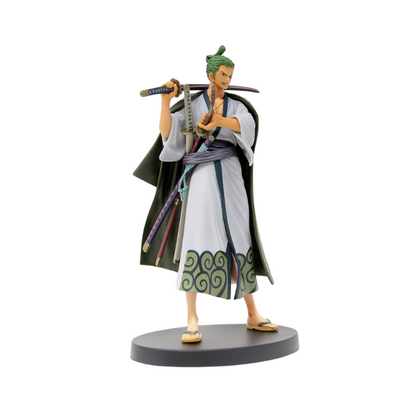 Banpresto One Piece DXF The Grandline Men Wano Kuni Vol.2 Roronoa Zoro Figure