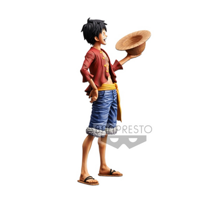 Banpresto One Piece Grandista Nero Monkey. D. Luffy, (Multiple Colors) Figure