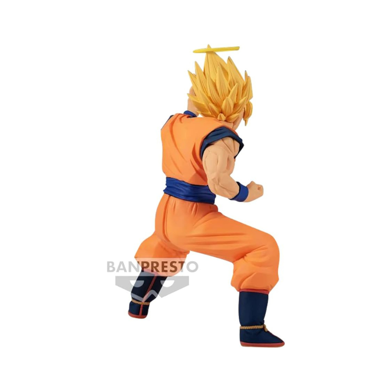 Banpresto Dragon Ball Z Match Makers Super Saiyan 2 Son Goku Figure