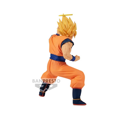 Banpresto Dragon Ball Z Match Makers Super Saiyan 2 Son Goku Figure