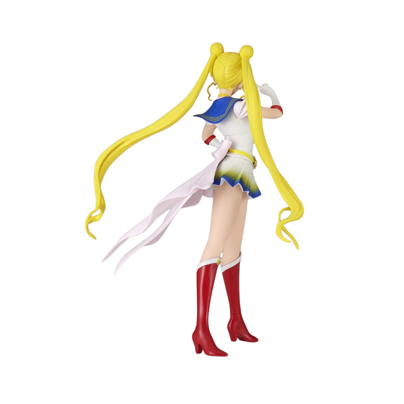 Banpresto Pretty Guardian Sailor Moon Eternal the Movie Glitter & Glamours Super Sailor Moon (Ver. B) Figure